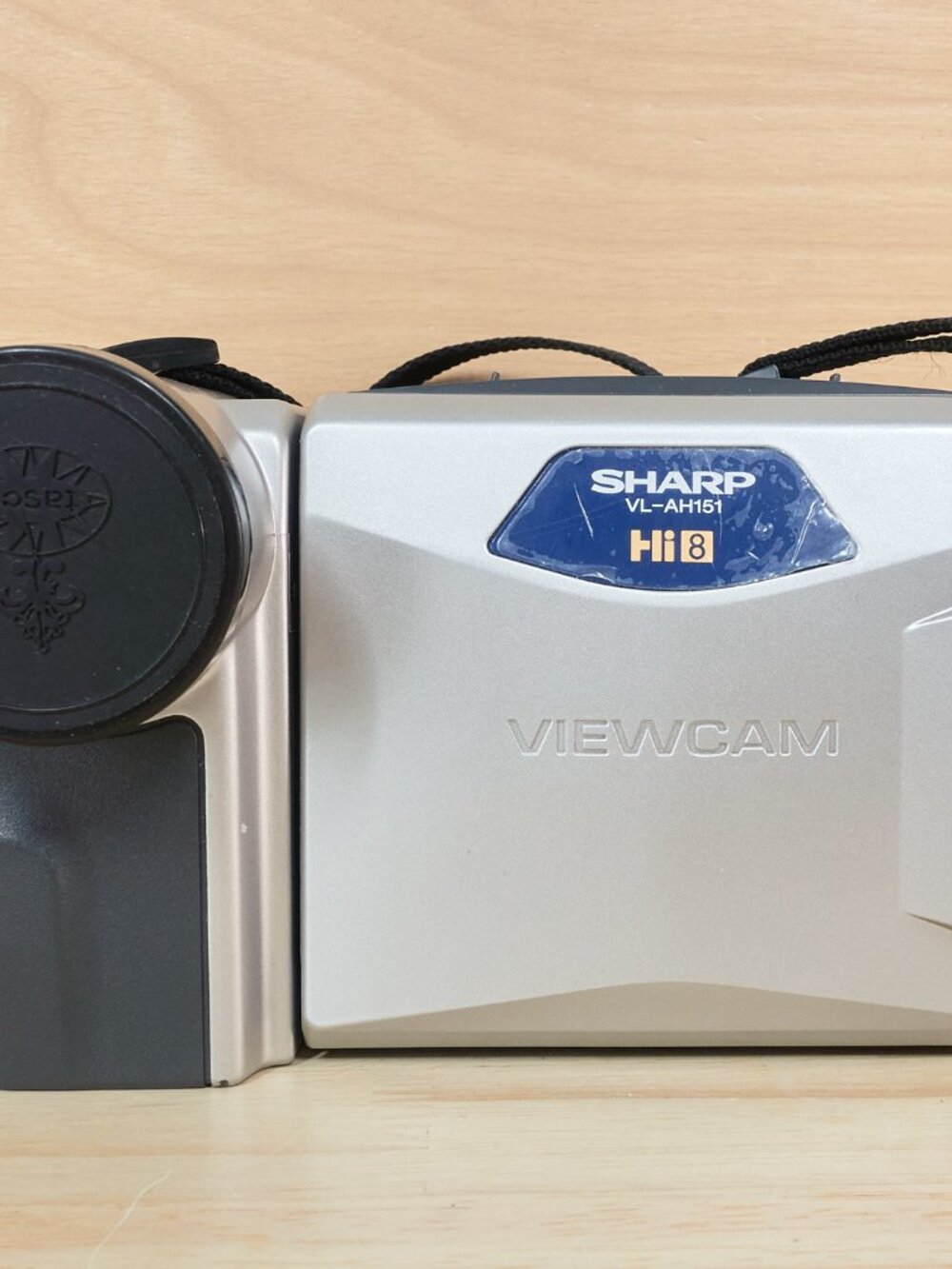 Sharp Viewcam VL-AH151 Hi8 / 8mm Camcorder 16x Optical Zoom Tested